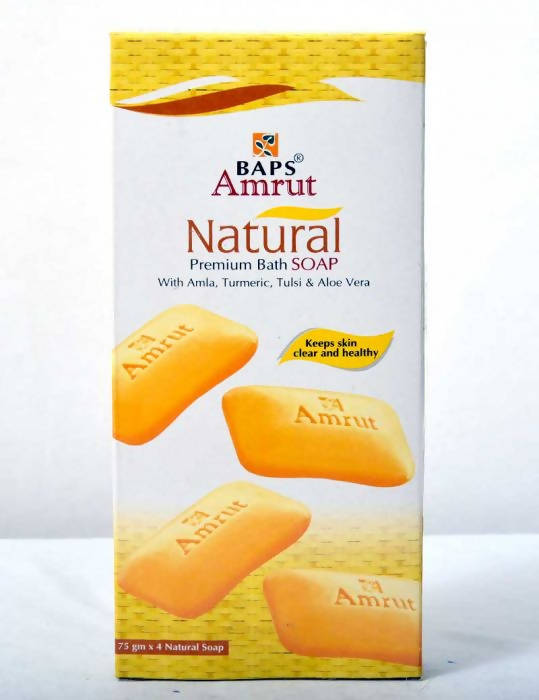 Baps Amrut Natural Premium Bath Soap | Grocsy