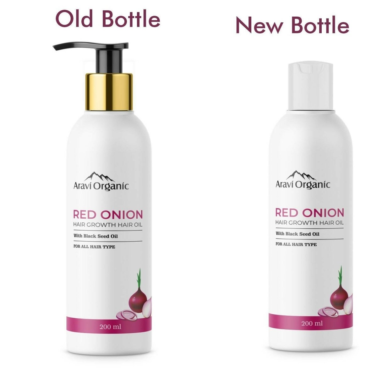 Aravi Organic Hair Growth Hair Oil with Onion Oil | Grocsy