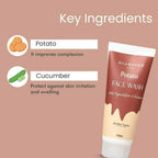 Glamveda Potato Anti Pigmentation Face wash | Grocsy
