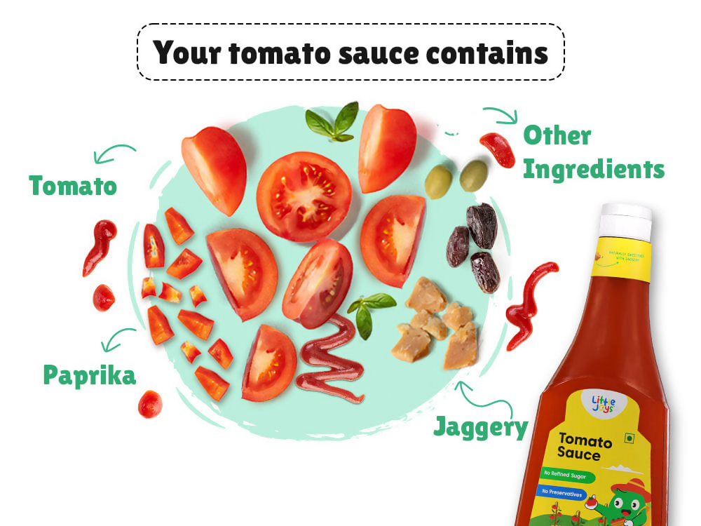 Little Joys Tomato Sauce Squeeze | Grocsy