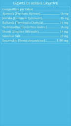 Purayati Laxwel DS Herbal Laxative Tablets | Grocsy