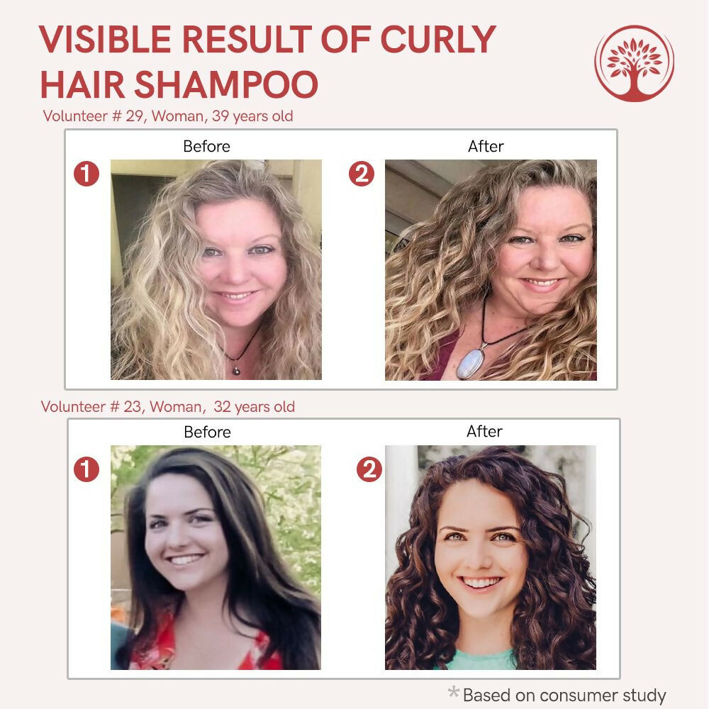 Ivory Natural Curly Hair Shampoo For Smooth, Well-Defined Curls | Grocsy