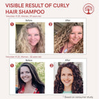 Ivory Natural Curly Hair Shampoo For Smooth, Well-Defined Curls | Grocsy