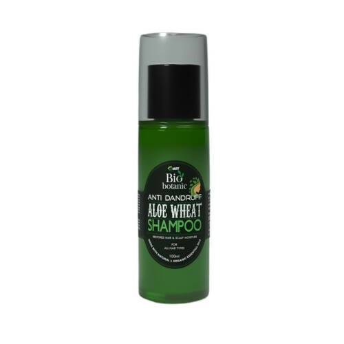 MRT Organics Bio Botanic Aloe Wheat Anti Dandruff Shampoo | Grocsy