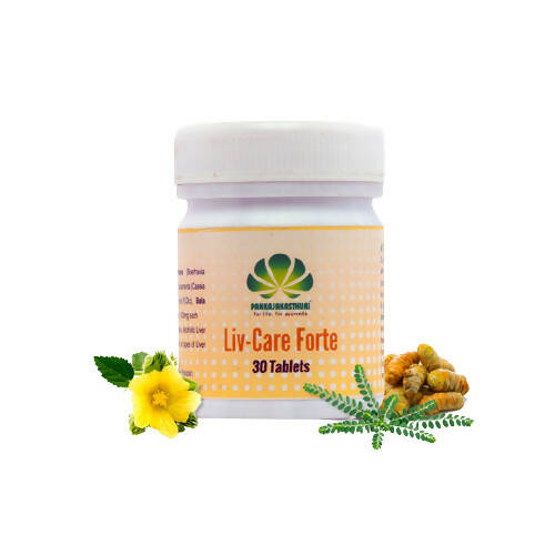 Pankajakasthuri Liv-Care Forte Tablets | Grocsy