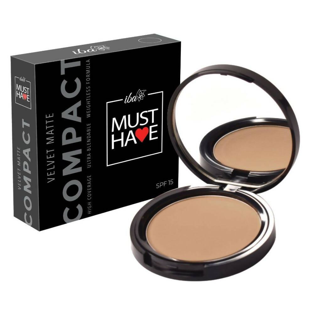 Iba Must Have Velvet Matte Compact - Golden Sand | Grocsy