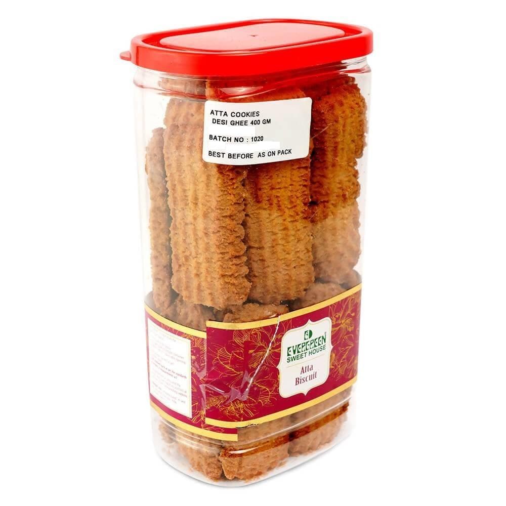 Evergreen Sweets - Atta Biscuit | Grocsy