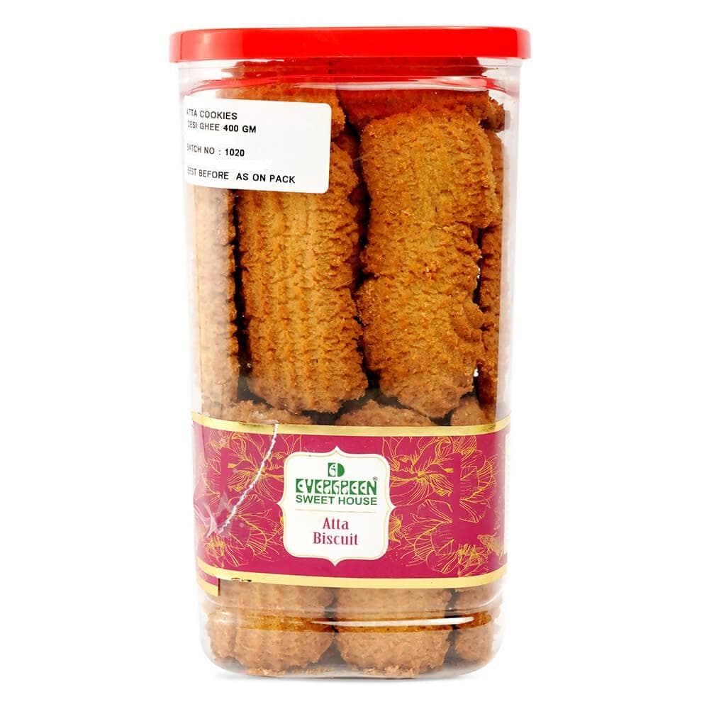 Evergreen Sweets - Atta Biscuit | Grocsy