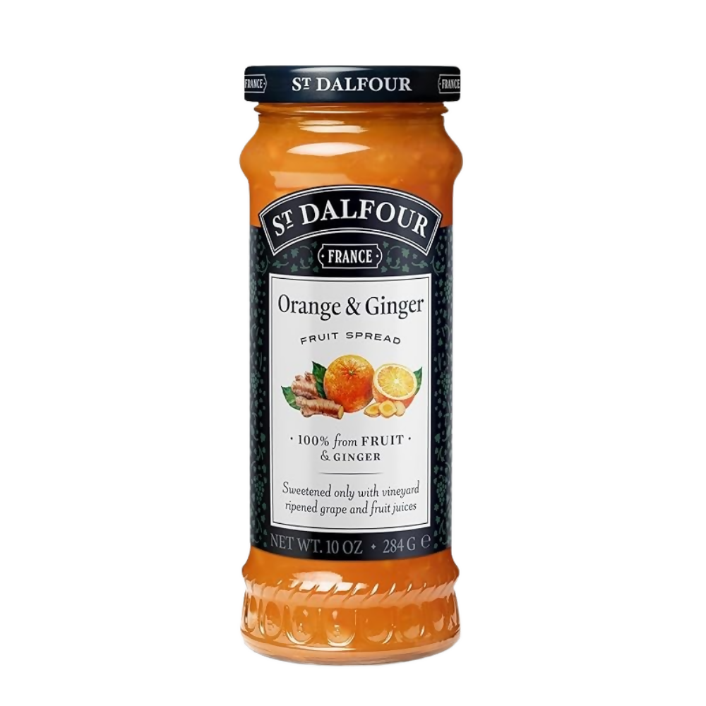 ST. DALFOUR Orange & Ginger Fruit Spread | Grocsy