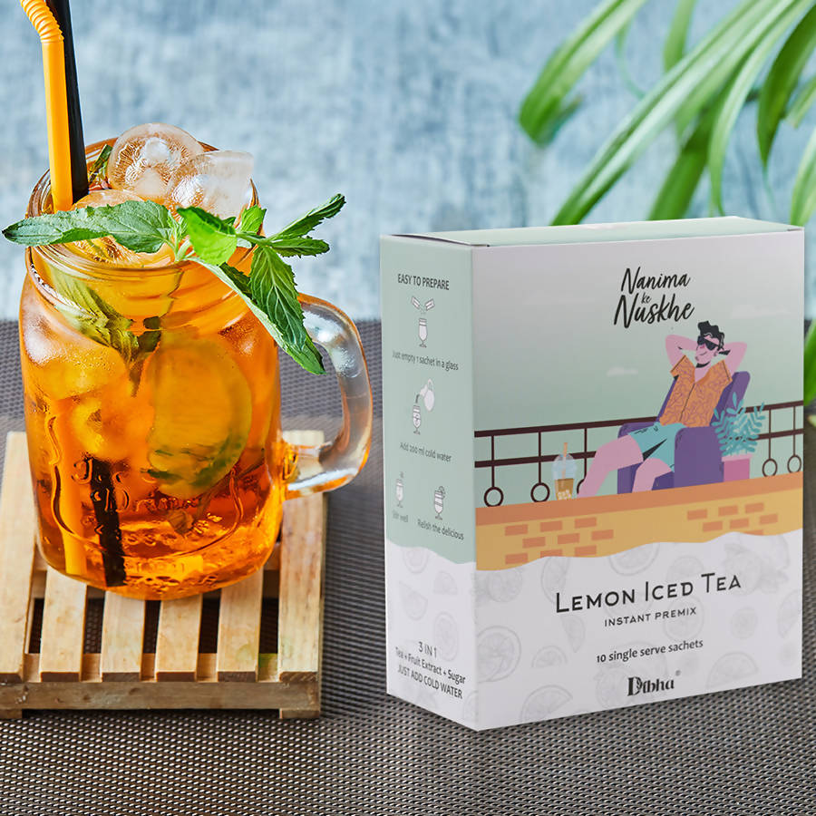 Dibha Lemon Iced Tea | Grocsy