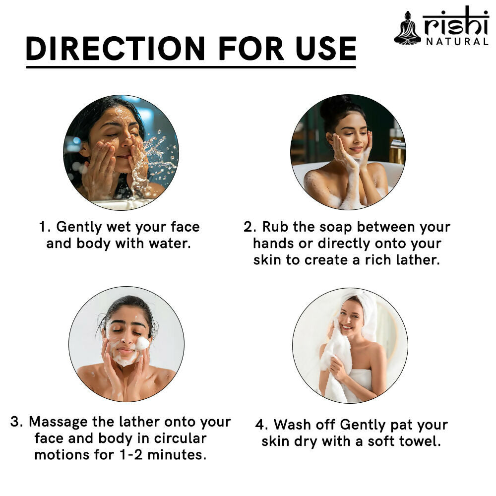 Rishi Natural Anti Tan Soap | Grocsy