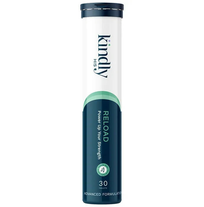 Kindly His Reload Tablets | Grocsy