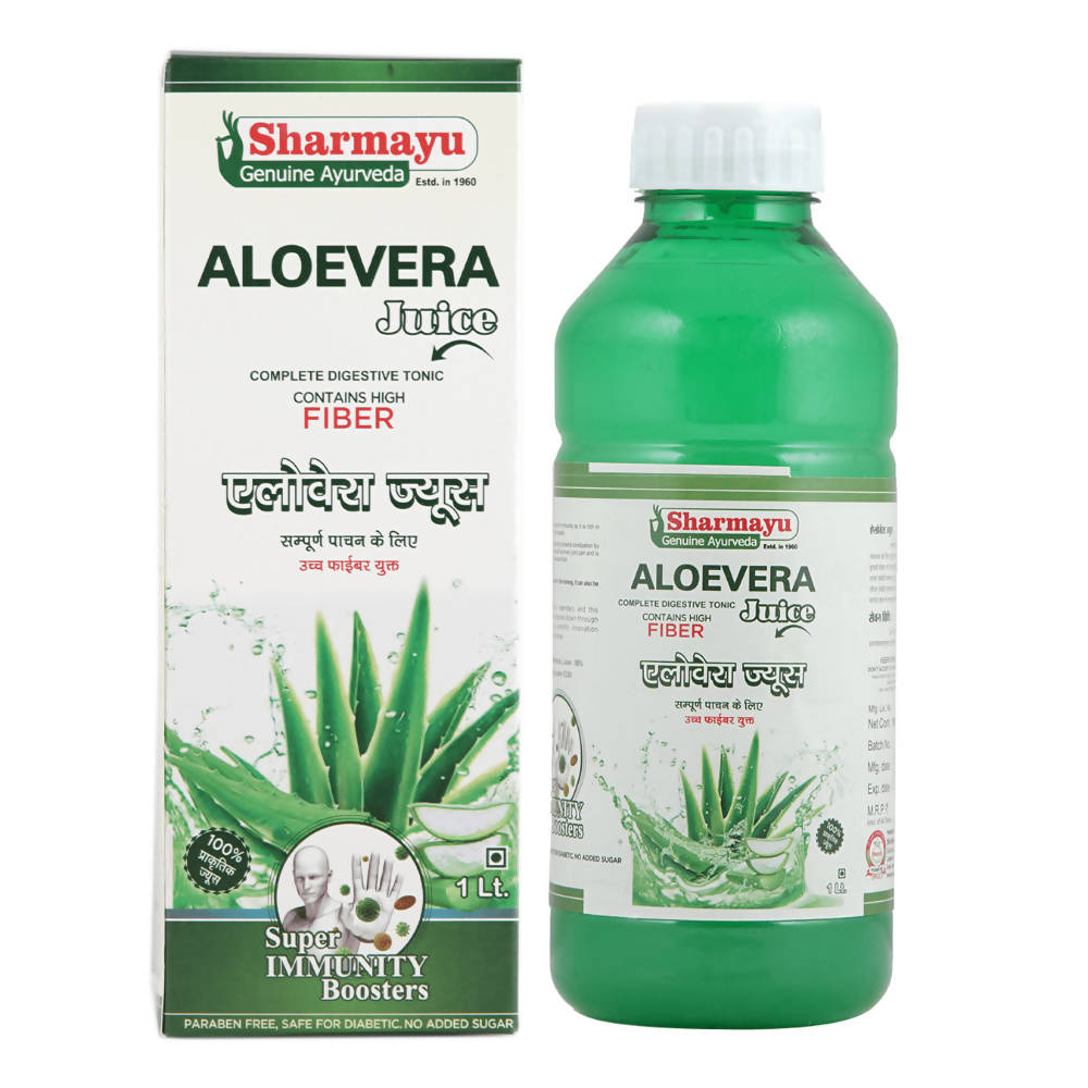 Sharmayu Ayurveda Aloe Vera Juice | Grocsy