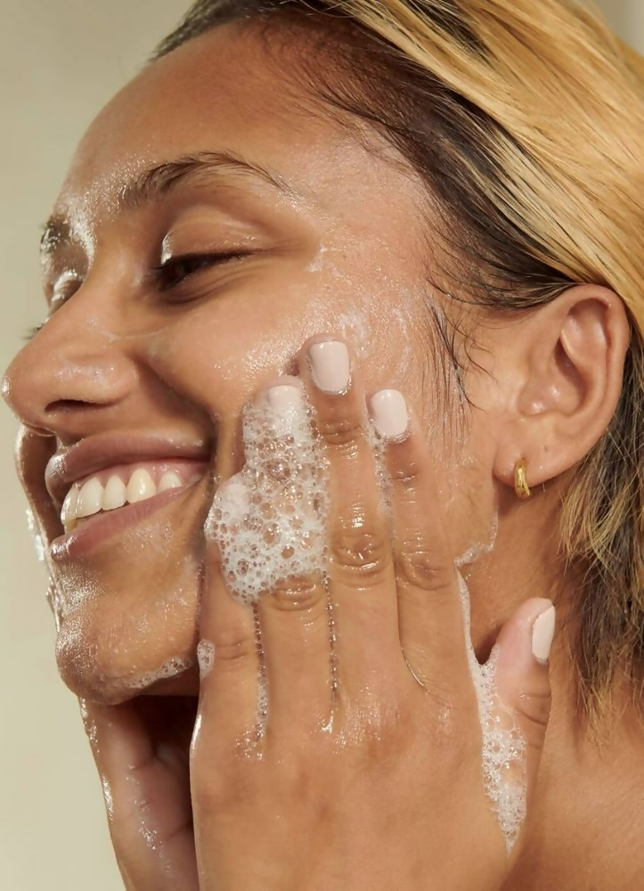 The Body Shop Seaweed Oil-Control Face Wash | Grocsy