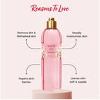 The Love Co. Water Lily - Vitamin E & Shea Bath & Shower Gel | Grocsy