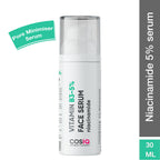 Cos-IQ Niacinamide Vitamin B3-5% Face Serum for Ultra Sensitive Skin | Grocsy