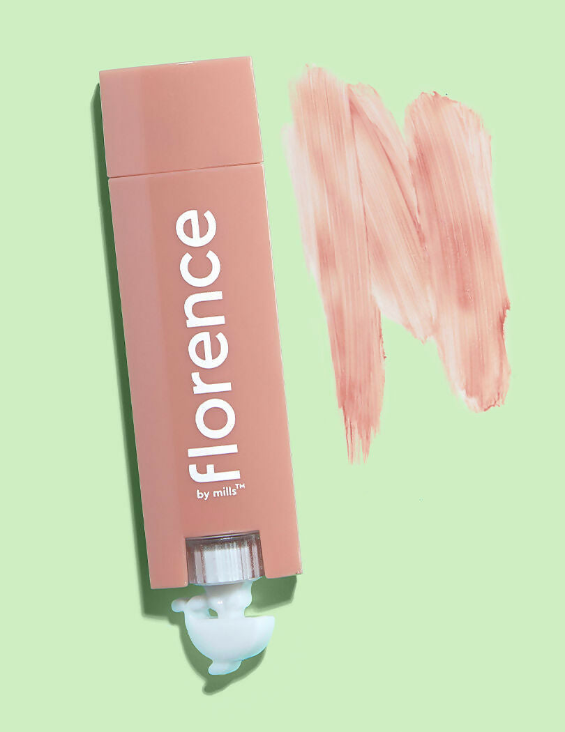 Florence by Mills Oh Whale! Tinted Lip Balm - Cocoa & Fig (Honey) | Grocsy