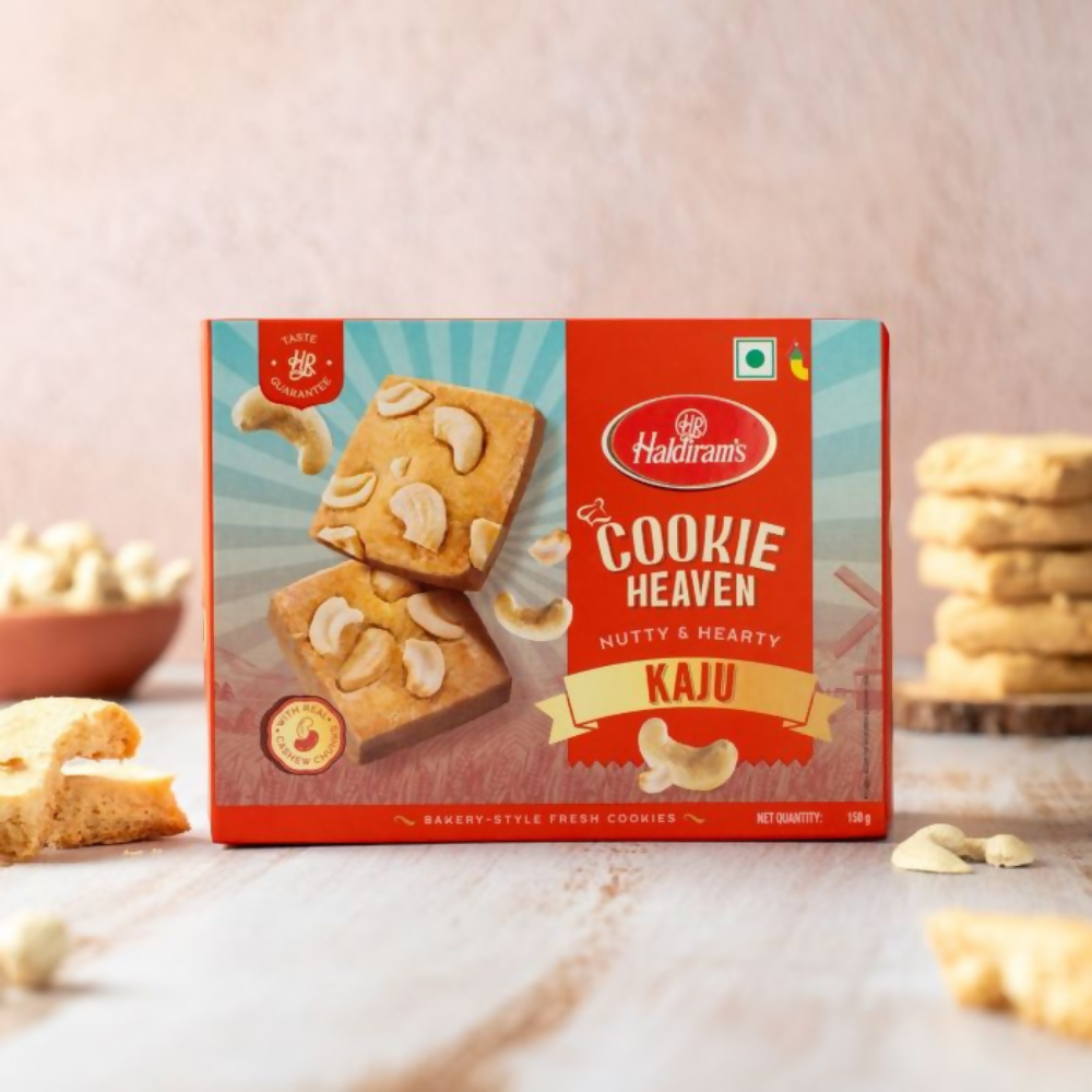 Haldiram's Kaju Cookies | Grocsy