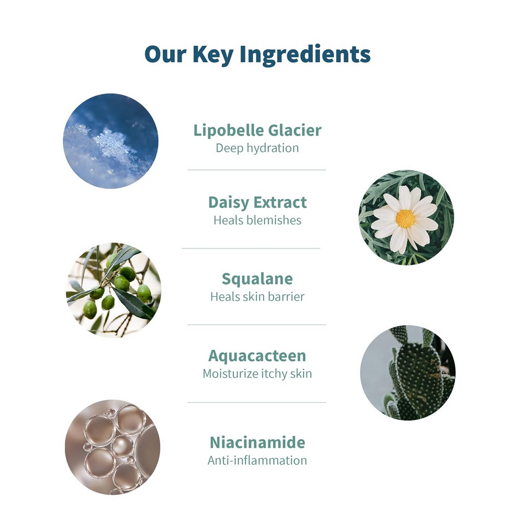 Meola Swiss Glacier Face Serum | Grocsy