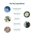 Meola Swiss Glacier Face Serum | Grocsy