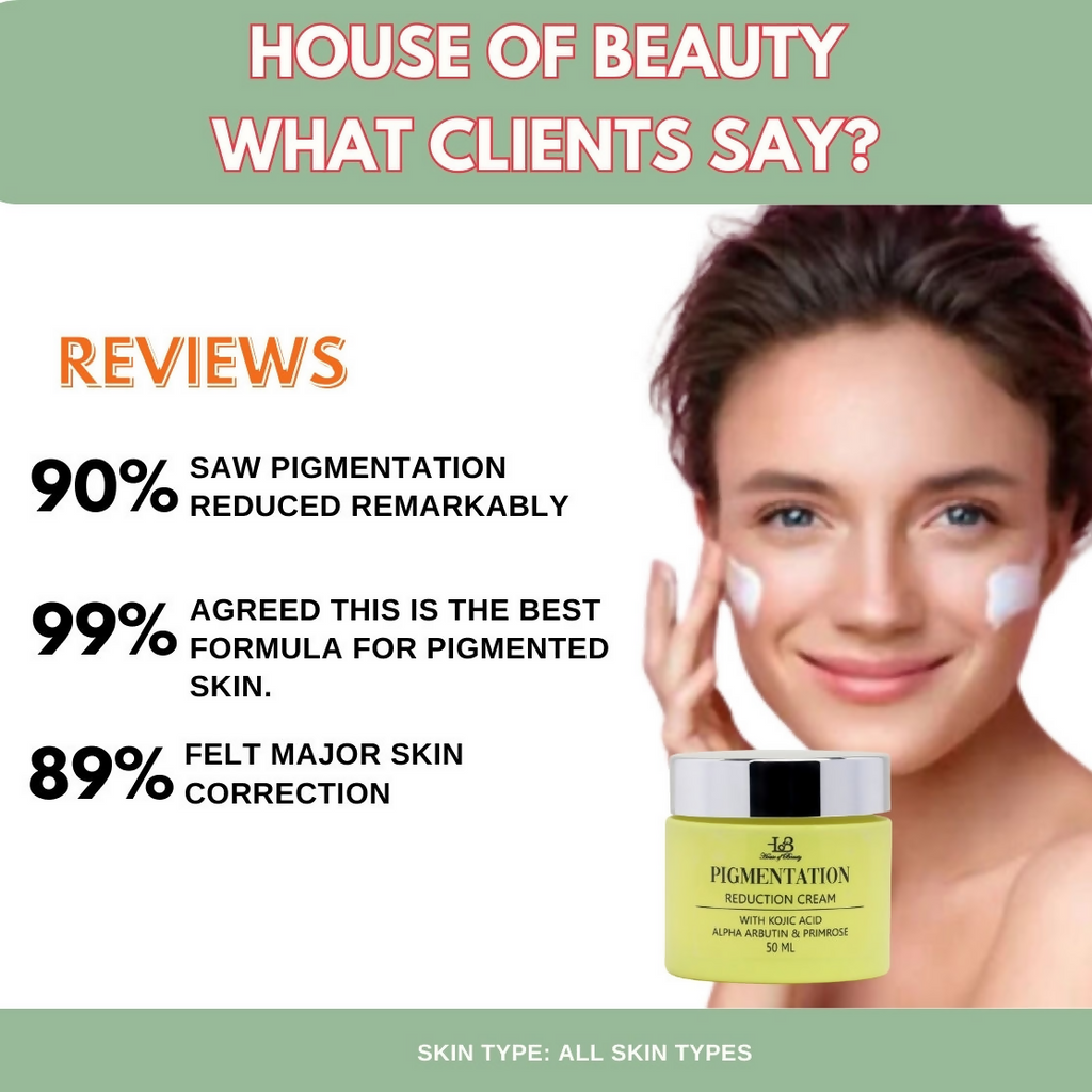 House of Beauty Pigmentation Reduction Cream | Grocsy