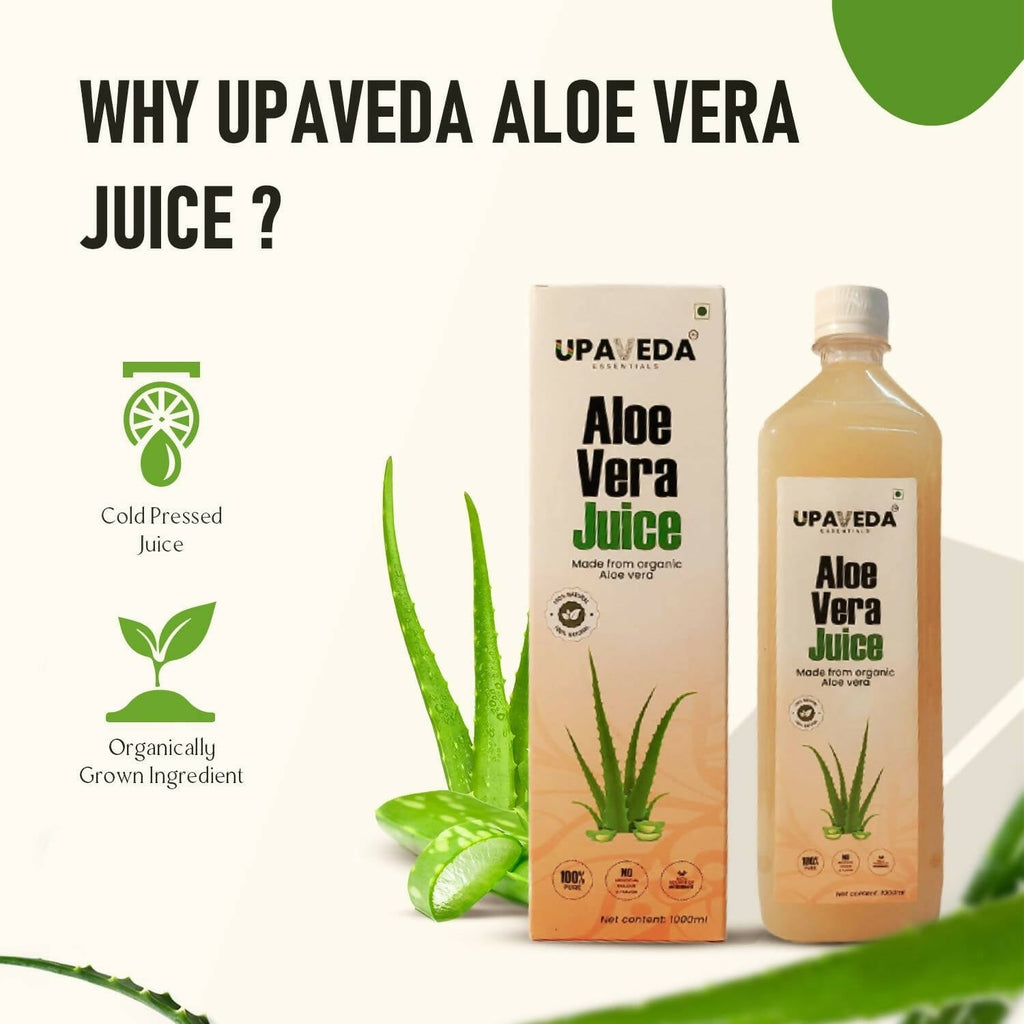 Upaveda Aloe Vera Juice | Grocsy