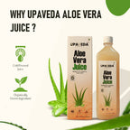 Upaveda Aloe Vera Juice | Grocsy