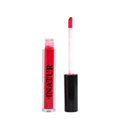 Inatur Lip Gloss L6 Hottie | Grocsy