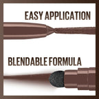 Maybelline New York Tattoo Studio Smokey Eye Kohl Gel Pencil Eyeliner Smokey Brown | Grocsy