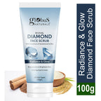 Globus Naturals Revival Diamond Face Scrub, Suitable For All Skin Types | Grocsy
