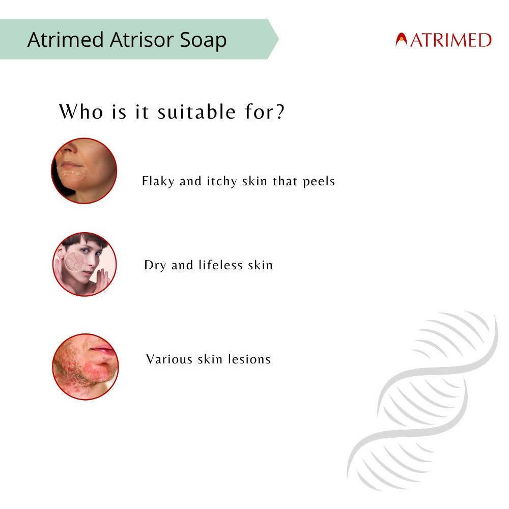 Atrimed Atrisor Soap | Grocsy