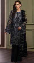 Anaita Mauve Heavy Organza With Embroidery And Khatli Work Salwar Suit | Grocsy