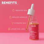 Clensta Red Aloe Vera Rosehip Face Serum | Grocsy