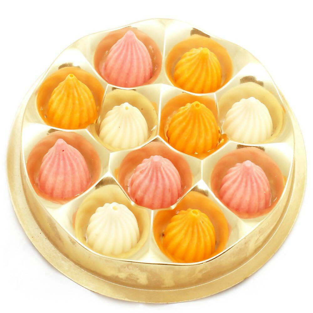 Ghasitaram Mango, Strawberry and White Chocolate Modaks | Grocsy