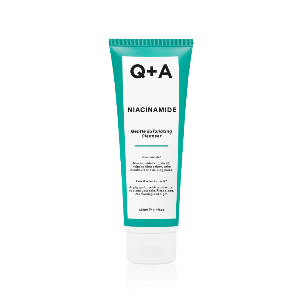 Q+A Niacinamide Gentle Exfoliating Cleanser | Grocsy