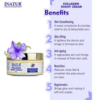 Inatur Collagen Night Cream | Grocsy