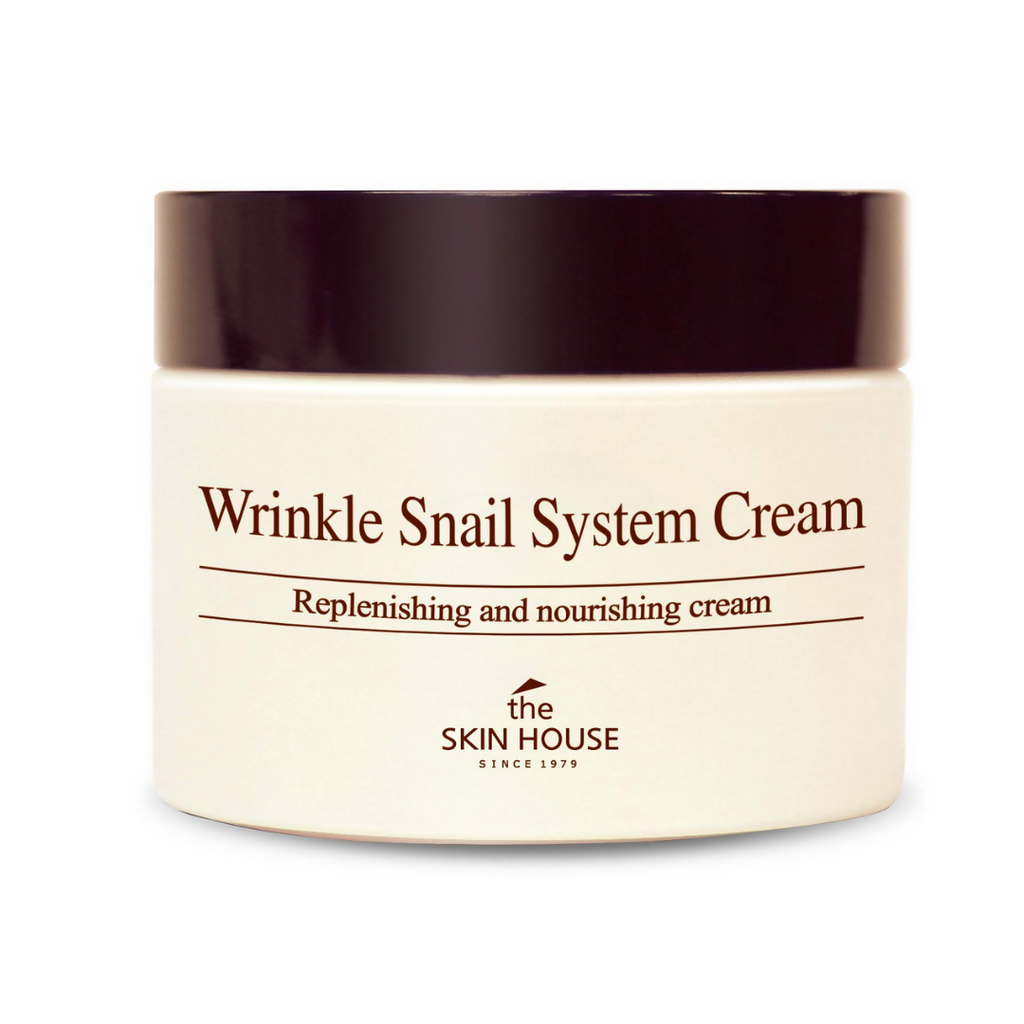 The Skin House Wrinkle Snail System Cream | Grocsy
