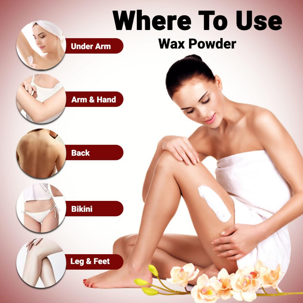 VedicAyurveda Herbal Wax Powder - Mix Fruits | Grocsy