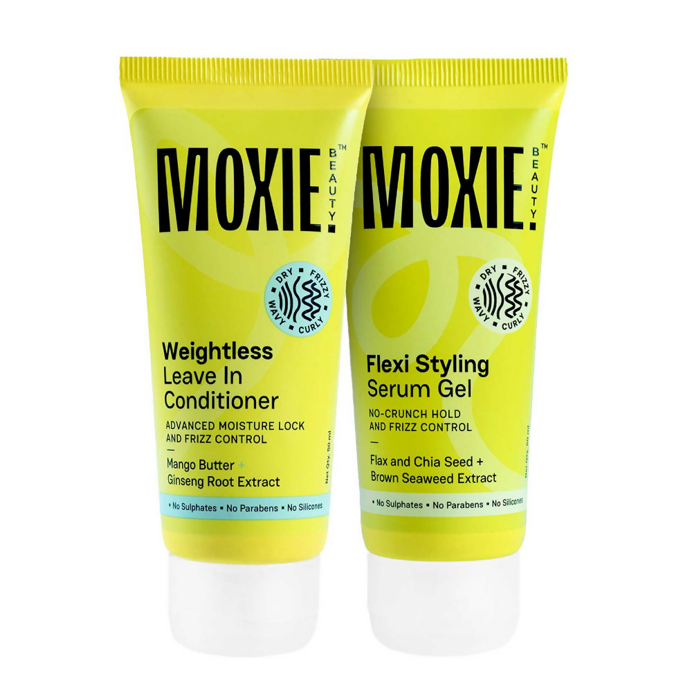 Moxie Beauty Wavy Vibe Setter Duo | Grocsy