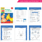 Excel Early Skills English & Maths Books Set of 19| Ages 3-6 Years| Learning Alphabet, Numbers, Patterns etc. | Grocsy