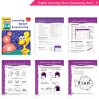 Excel Early Skills English & Maths Books Set of 19| Ages 3-6 Years| Learning Alphabet, Numbers, Patterns etc. | Grocsy