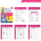 Excel Early Skills English & Maths Books Set of 19| Ages 3-6 Years| Learning Alphabet, Numbers, Patterns etc. | Grocsy