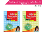 Reading and Comprehension English Book Set ges 10 - 12 (Set of 2) | Grocsy