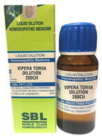 SBL Homeopathy Vipera Torva Dilution | Grocsy
