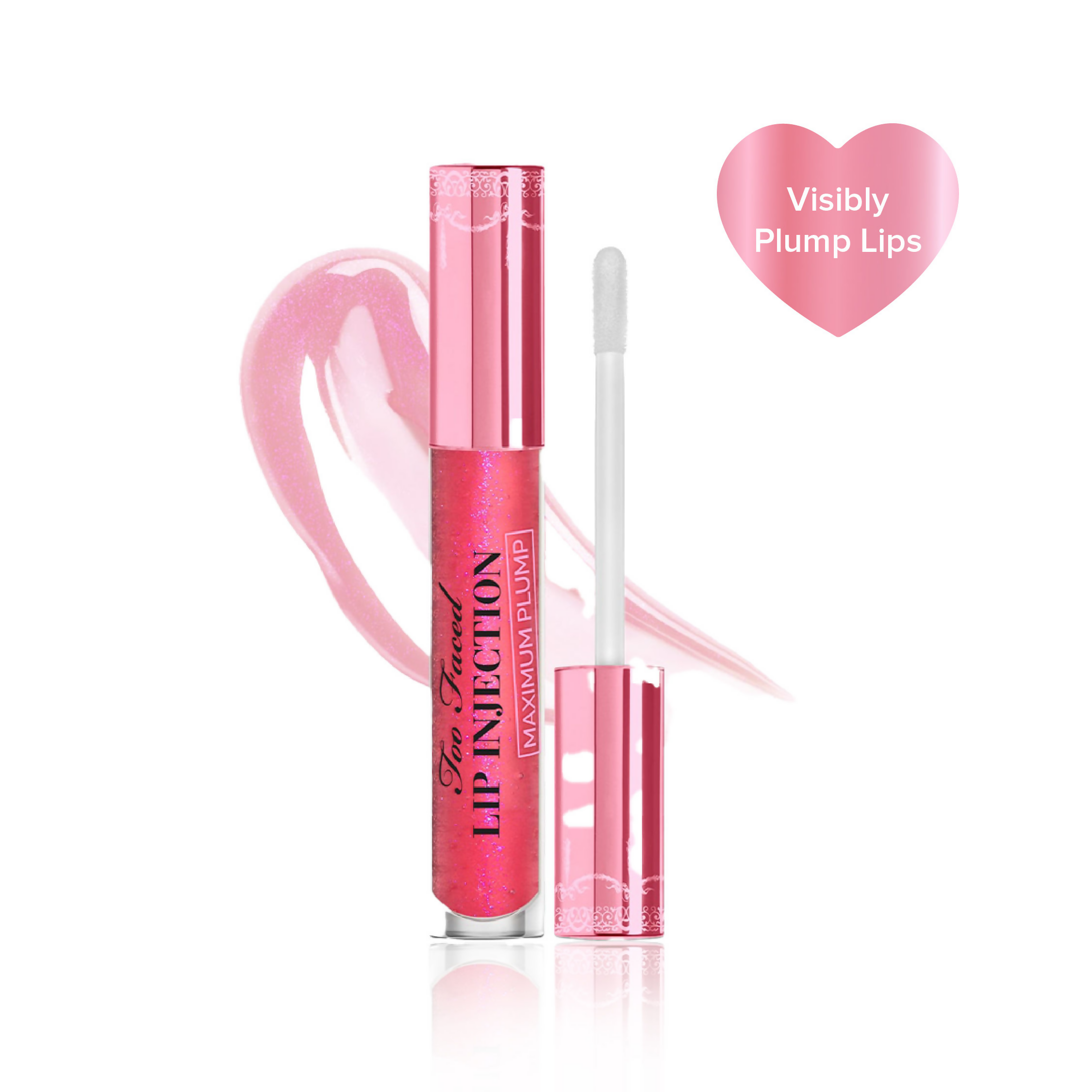 Too Faced Lip Injection Maximum Plump Lip Gloss - Yummy Bear | Grocsy