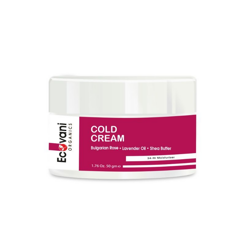Ecovani Organics Moisturizing Cold Cream For Glowing Skin | Grocsy