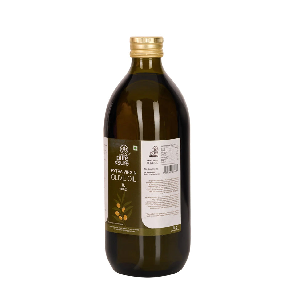 Pure & Sure Organic Extra Virgin Olive Oil | Grocsy