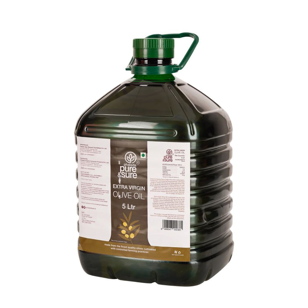 Pure & Sure Organic Extra Virgin Olive Oil | Grocsy