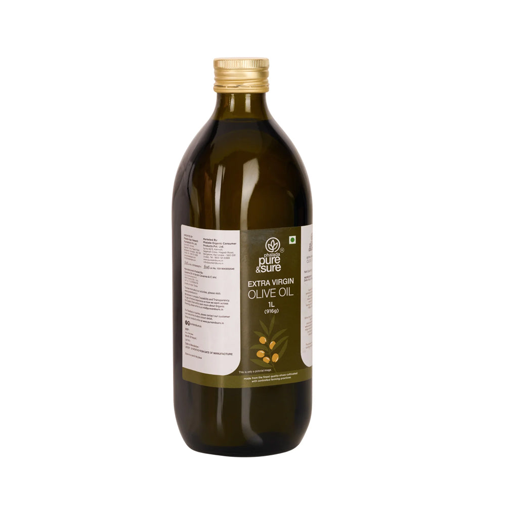 Pure & Sure Organic Extra Virgin Olive Oil | Grocsy