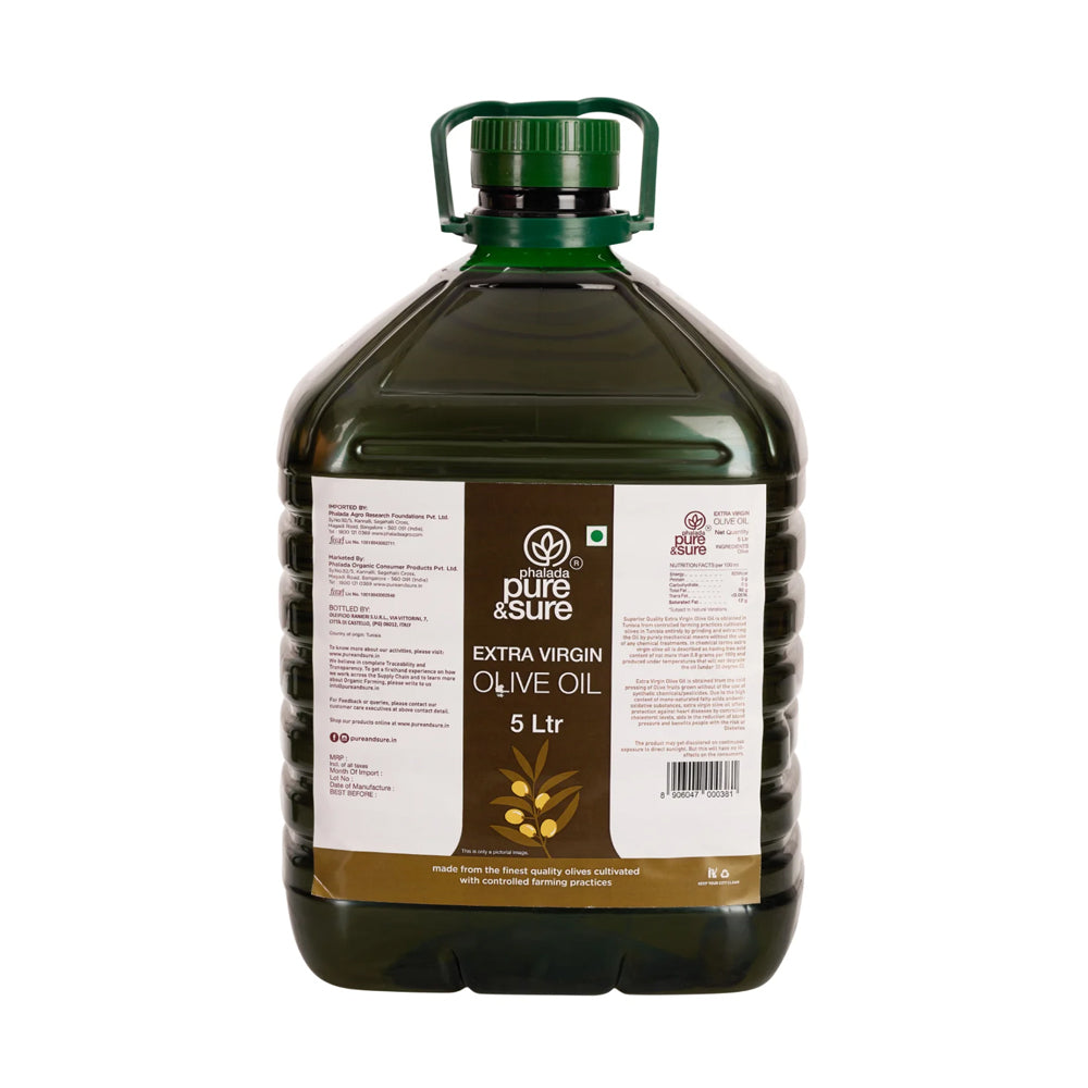Pure & Sure Organic Extra Virgin Olive Oil | Grocsy
